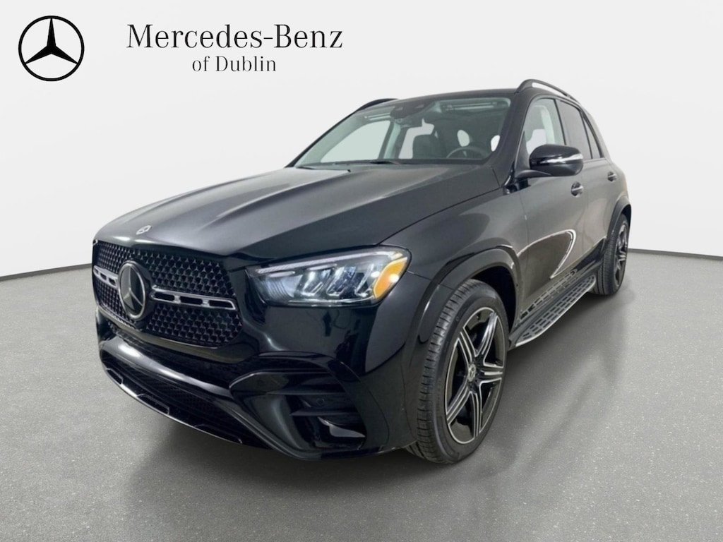 New 2026 Mercedes-Benz GLE 450 4MATIC SUV