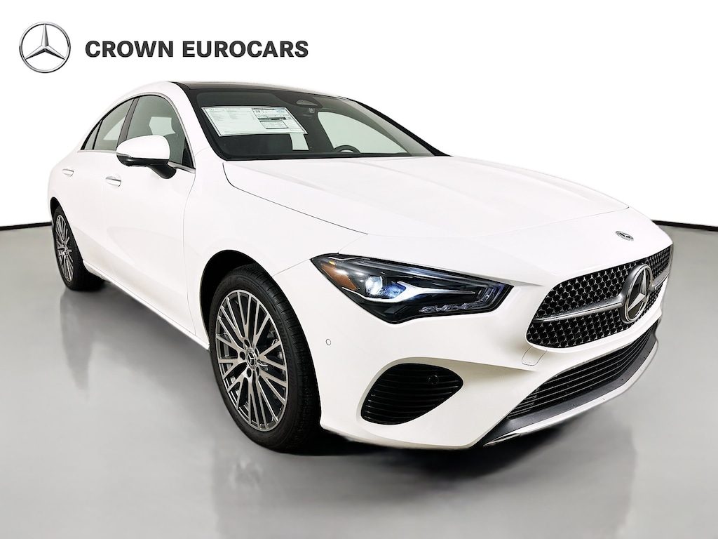 Used 2026 Mercedes-Benz CLA 250 4MATIC Sedan