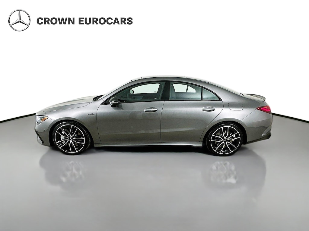 Used 2026 Mercedes-Benz AMG CLA 35 4MATIC Sedan