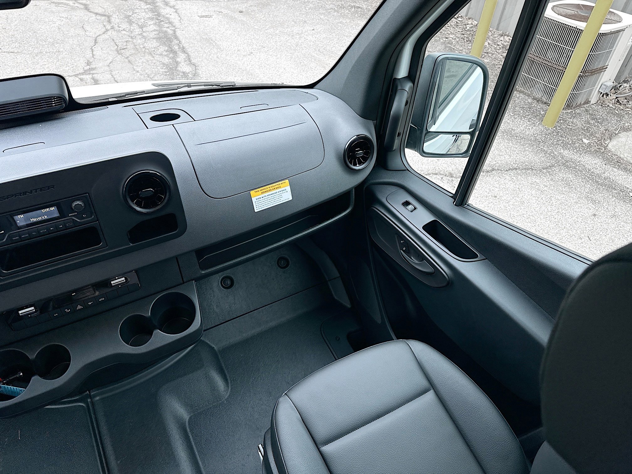 2025 Mercedes-Benz Sprinter Cargo Van Base - Photo 28