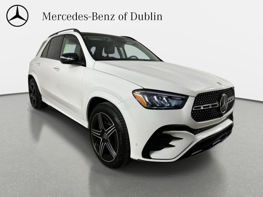 New 2026 Mercedes-Benz GLE 350 4MATIC SUV