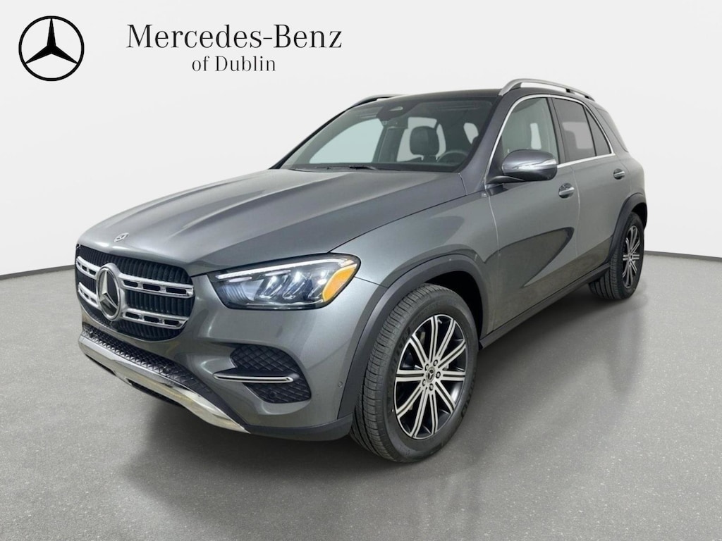New 2026 Mercedes-Benz GLE 350 4MATIC SUV
