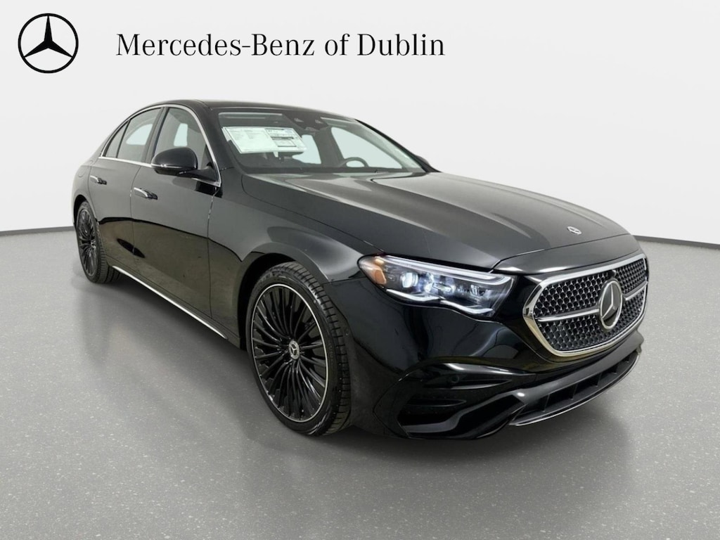 New 2026 Mercedes-Benz E-Class 4MATIC Sedan