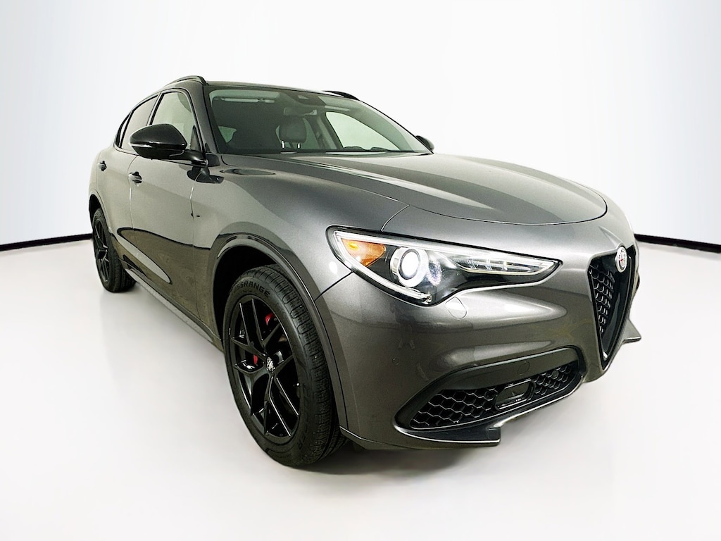 Used 2021 Alfa Romeo Stelvio Ti SUV