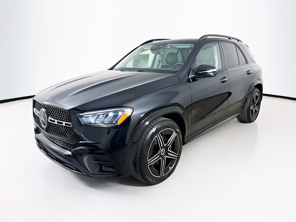 New 2026 Mercedes-Benz GLE 350 4MATIC SUV