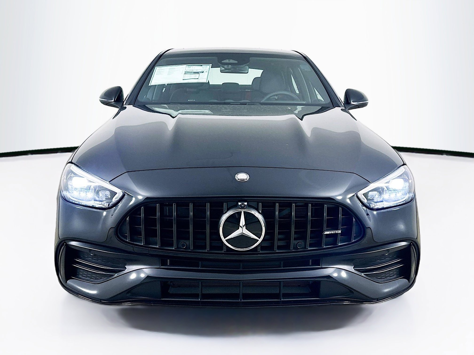 2026 Mercedes Benz C AMG 43 4MATIC Sedan photo 2