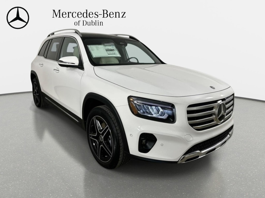 New 2026 Mercedes-Benz GLB 250 4MATIC SUV