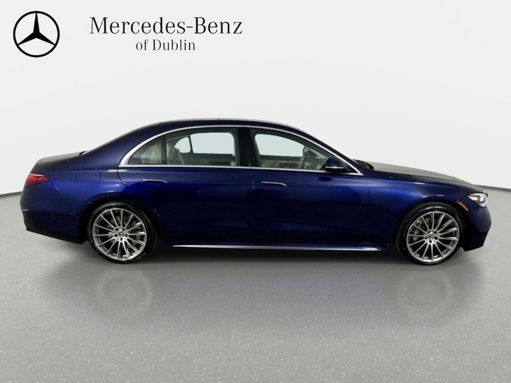 New 2026 Mercedes-Benz S-Class 4MATIC Sedan