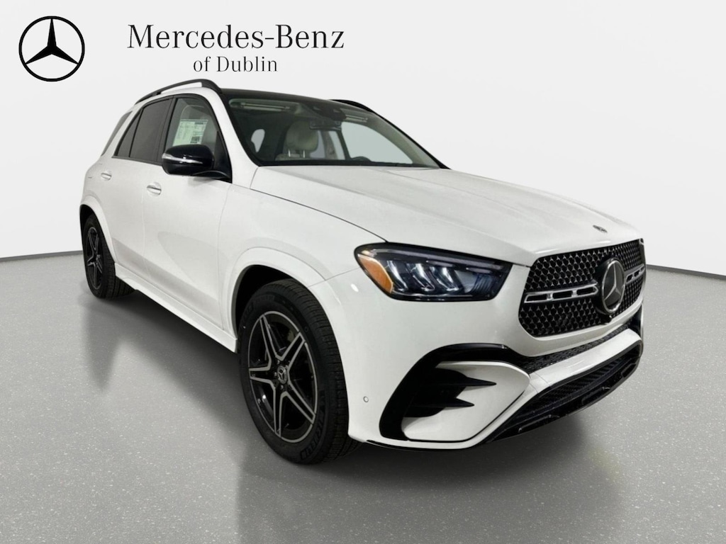 New 2026 Mercedes-Benz GLE 350 4MATIC SUV