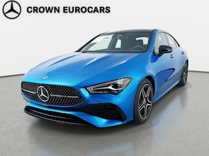 2025 Mercedes-Benz CLA 250 4MATIC Coupe