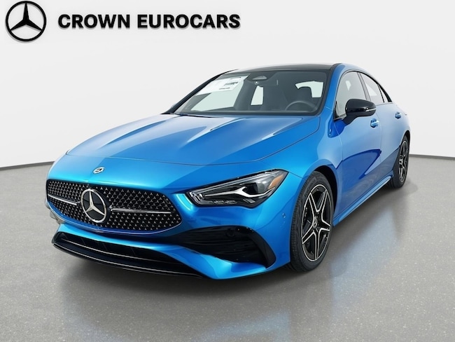 2025 Mercedes-Benz CLA 250 4MATIC Coupe