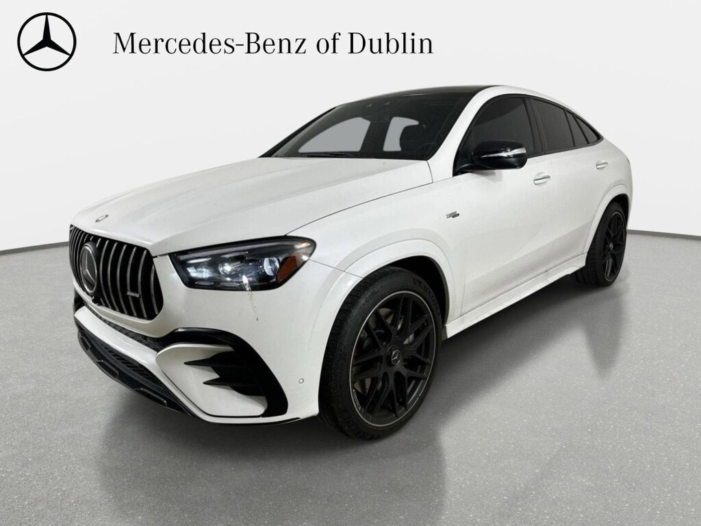 Certified 2025 Mercedes-Benz AMG GLE 53 4MATIC Coupe