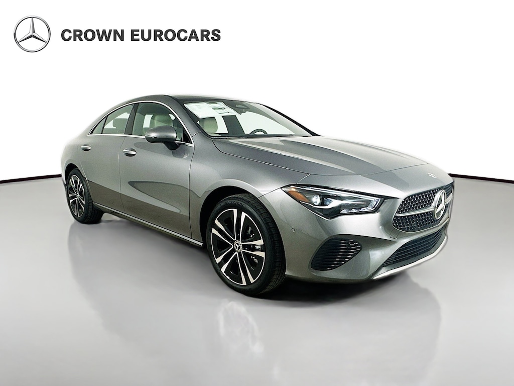 Used 2025 Mercedes-Benz CLA 250 4MATIC Coupe