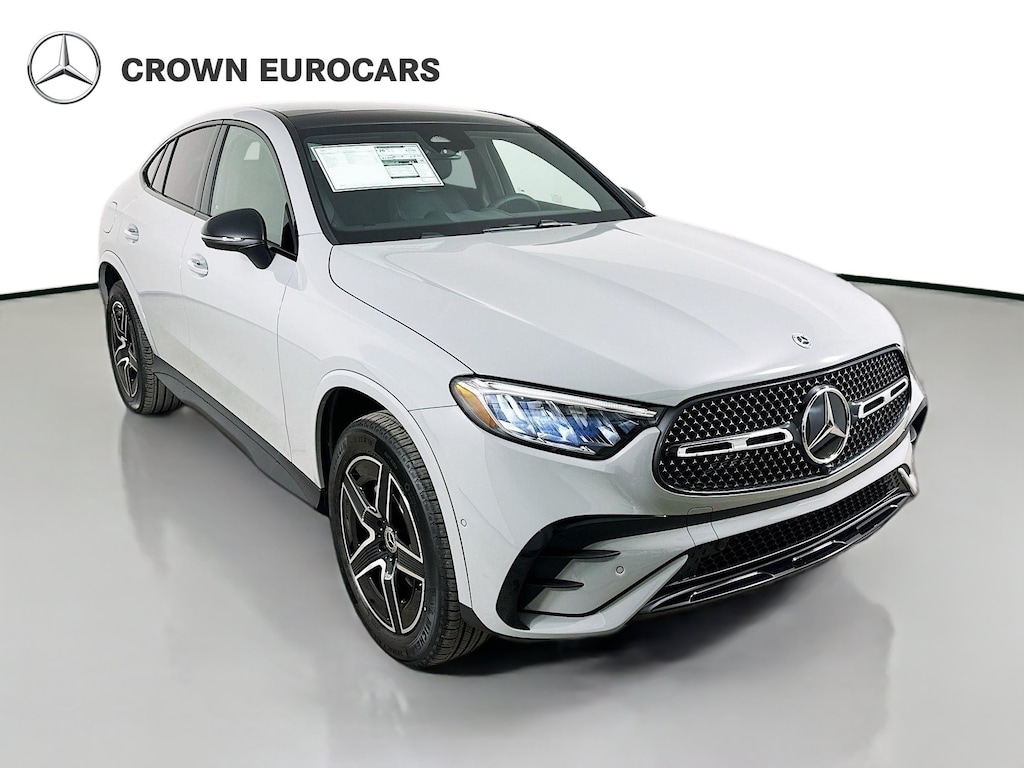Used 2026 Mercedes-Benz GLC 300 4MATIC Coupe