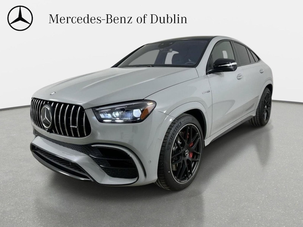 New 2026 Mercedes-Benz AMG GLE 63 S SUV