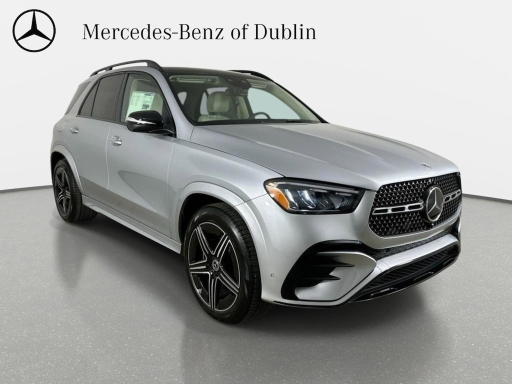 New 2026 Mercedes-Benz GLE 350 4MATIC SUV