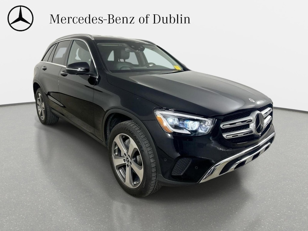 Certified 2022 Mercedes-Benz GLC 300 4MATIC SUV
