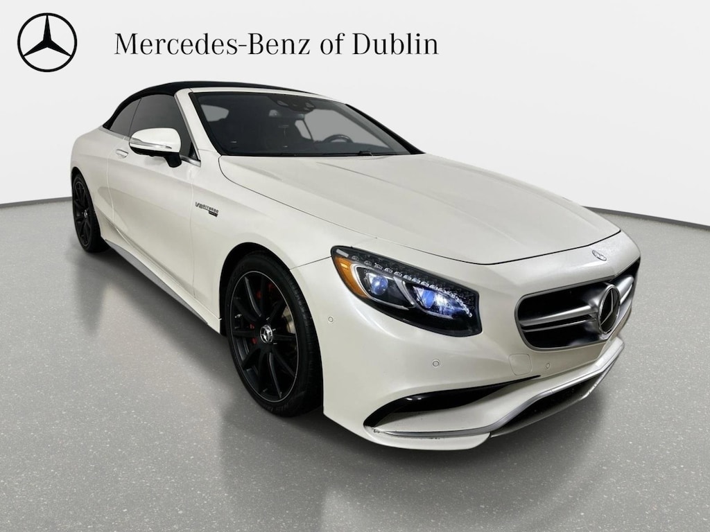 Used 2017 Mercedes-Benz AMG S 63 4MATIC Cabriolet