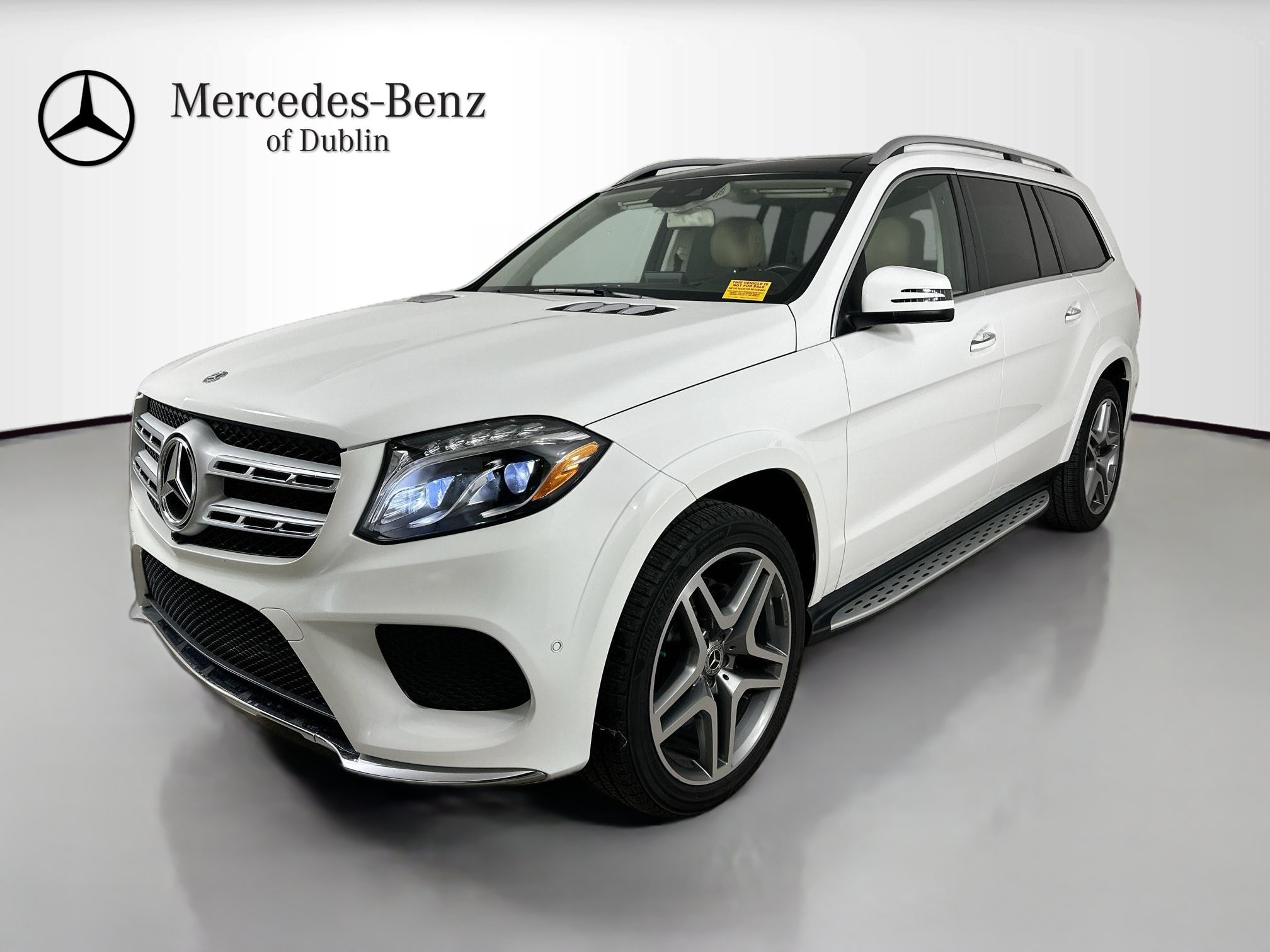 2019 Mercedes-Benz GLS-Class GLS550