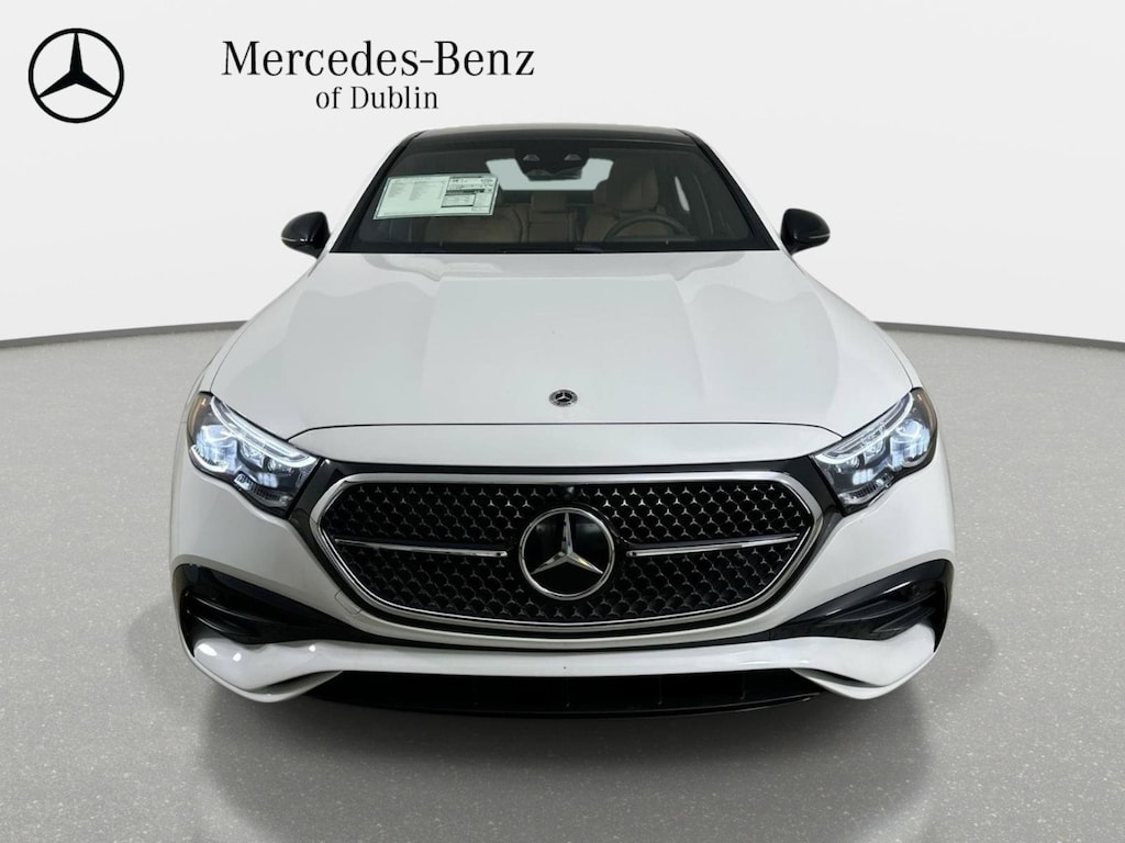 New 2026 Mercedes-Benz E-Class 4MATIC Sedan