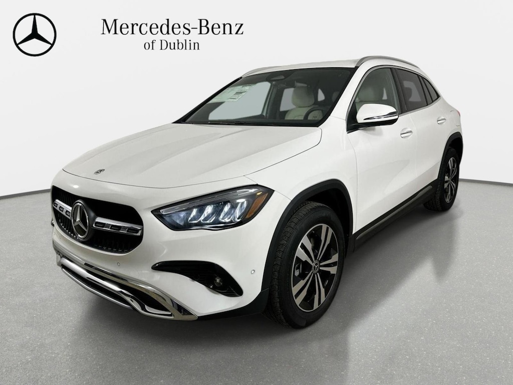 New 2026 Mercedes-Benz GLA 250 4MATIC SUV