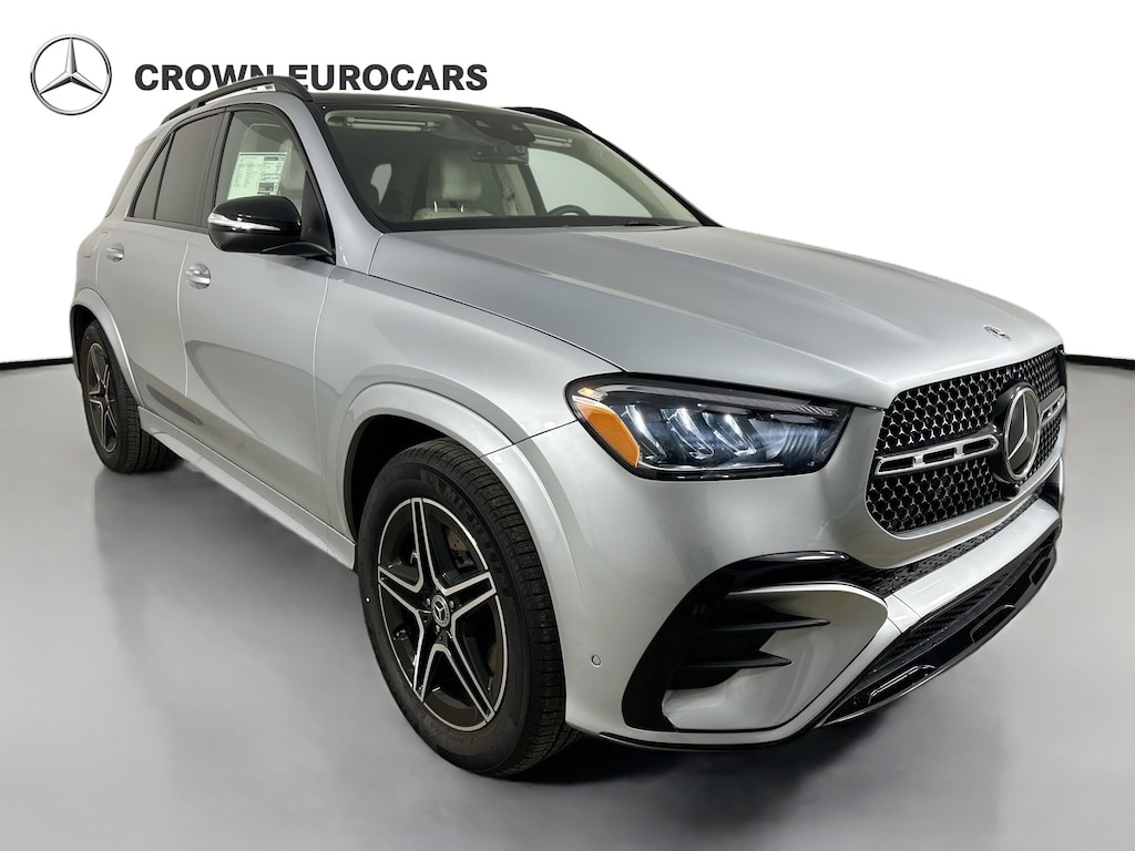 New 2026 Mercedes-Benz GLE 450 4MATIC SUV