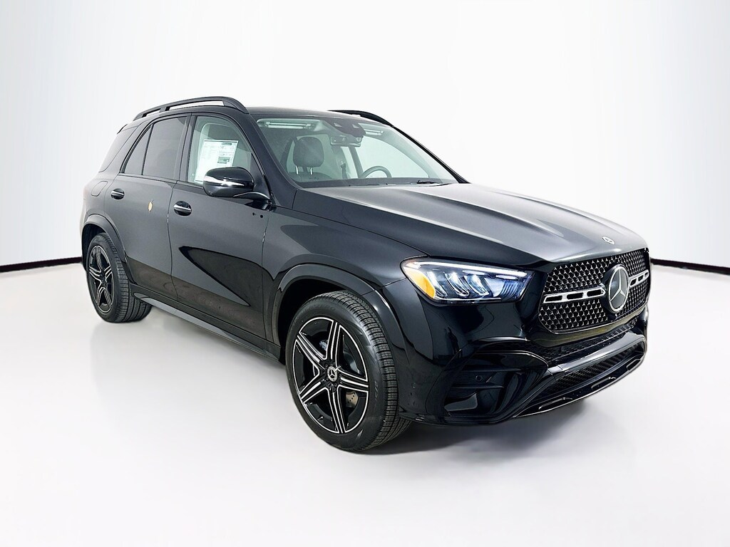 New 2026 Mercedes-Benz GLE 350 4MATIC SUV