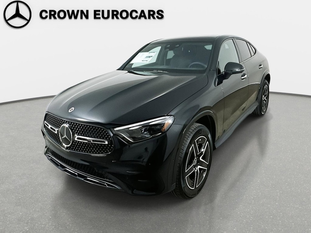 Used 2026 Mercedes-Benz GLC 300 4MATIC Coupe