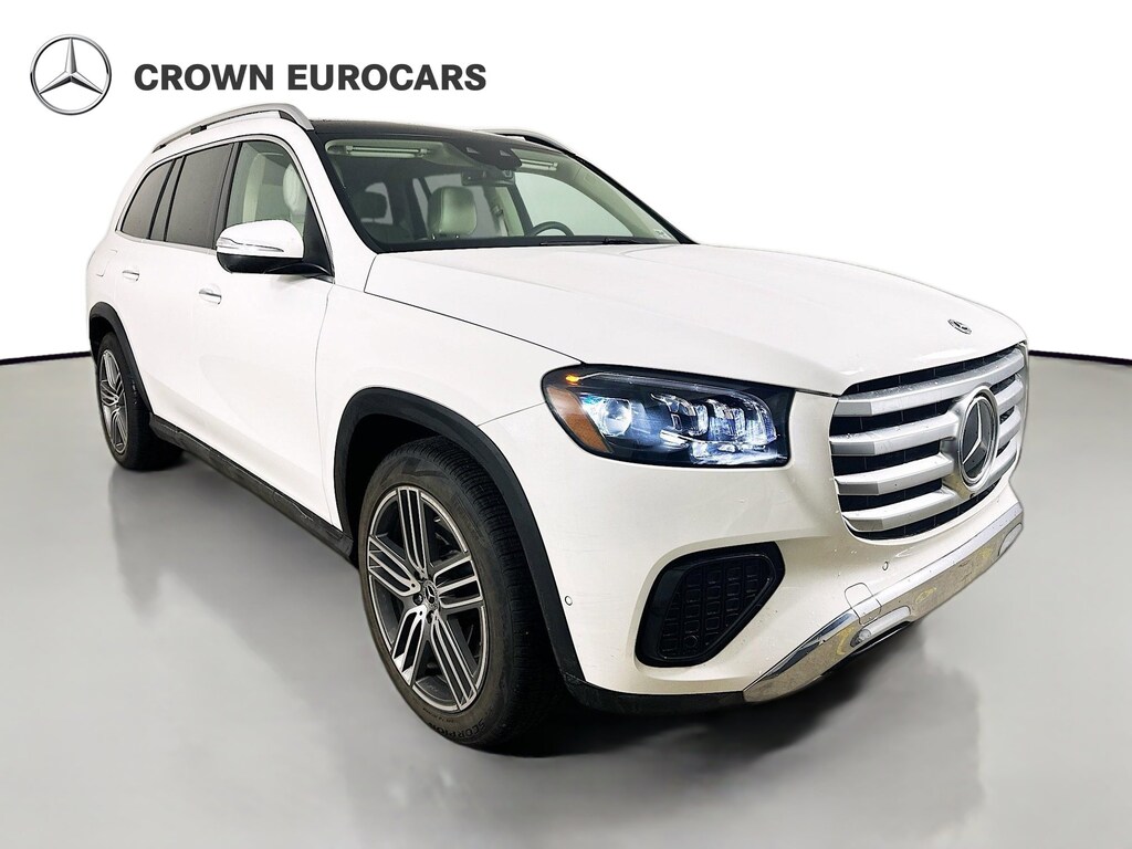 Used 2025 Mercedes-Benz GLS 450 4MATIC SUV
