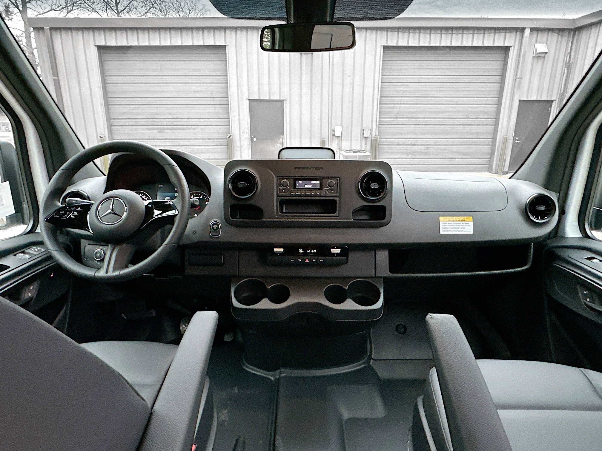 2025 Mercedes-Benz Sprinter Cargo Van Base - Photo 25