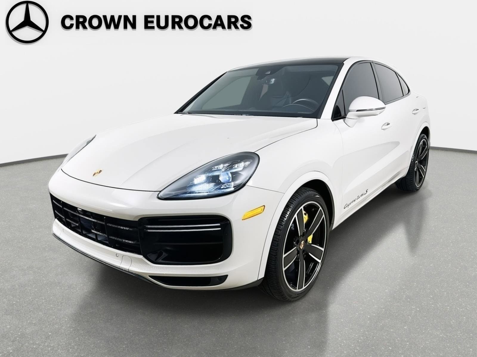 2020 Porsche Cayenne Coup