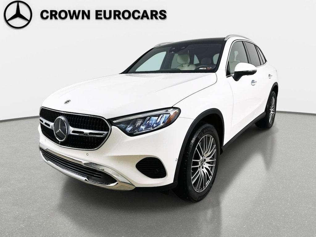 Certified 2024 Mercedes-Benz GLC 300 4MATIC SUV