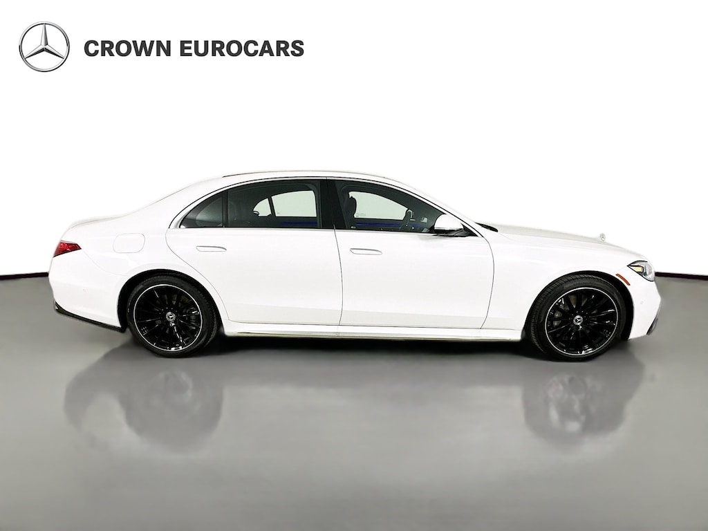 New 2026 Mercedes-Benz S-Class 4MATIC Sedan