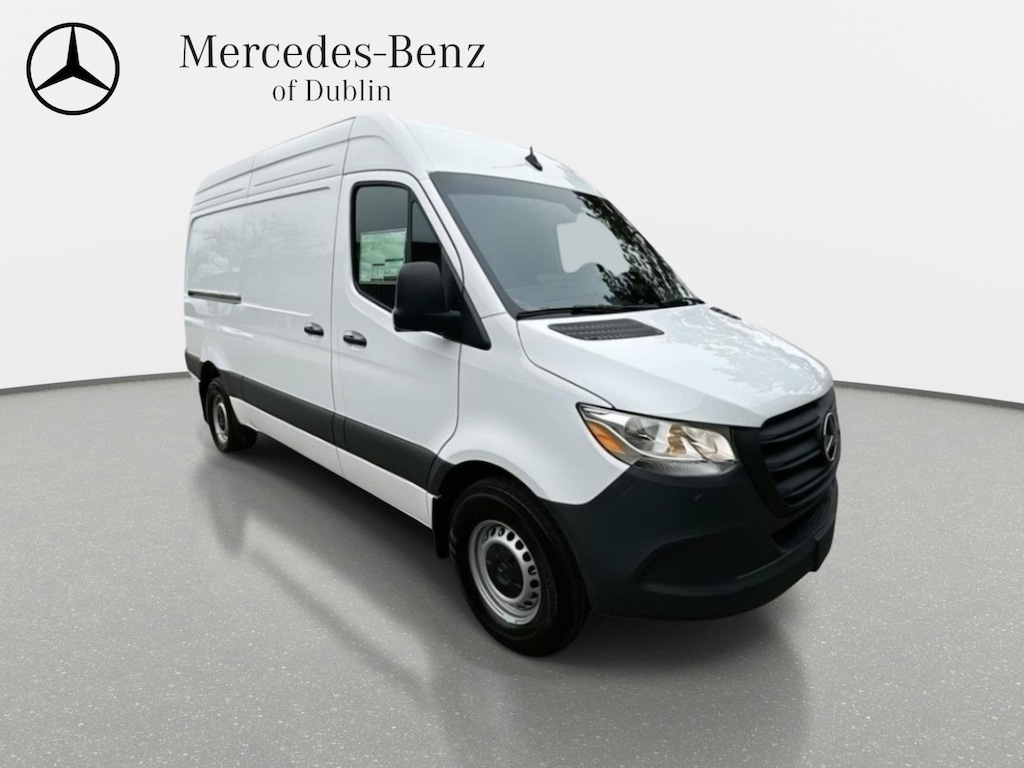 New 2025 Mercedes-Benz Sprinter 2500 Standard Roof 4-Cyl Diesel HO Van Cargo Van