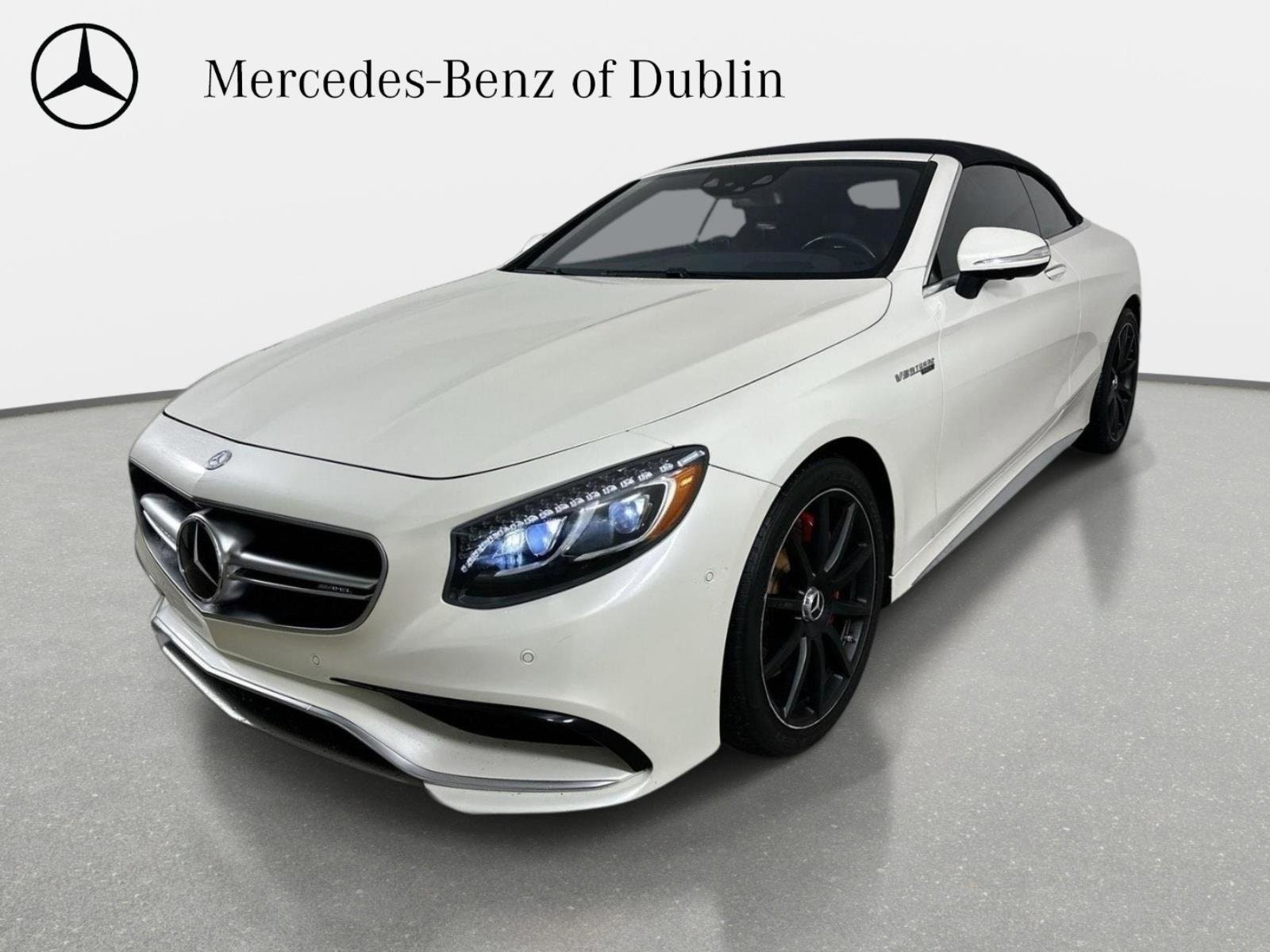 2017 Mercedes-Benz S-Class AMG S63 4MATIC Cabriolet's photo