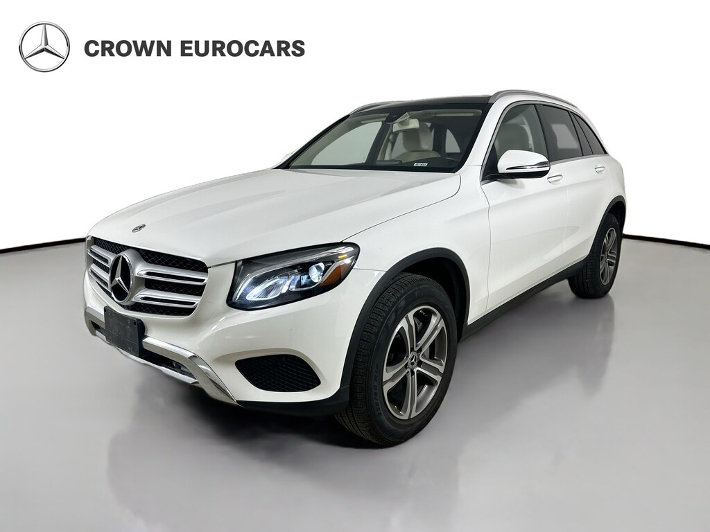 Used 2019 Mercedes-Benz GLC 300 4MATIC SUV