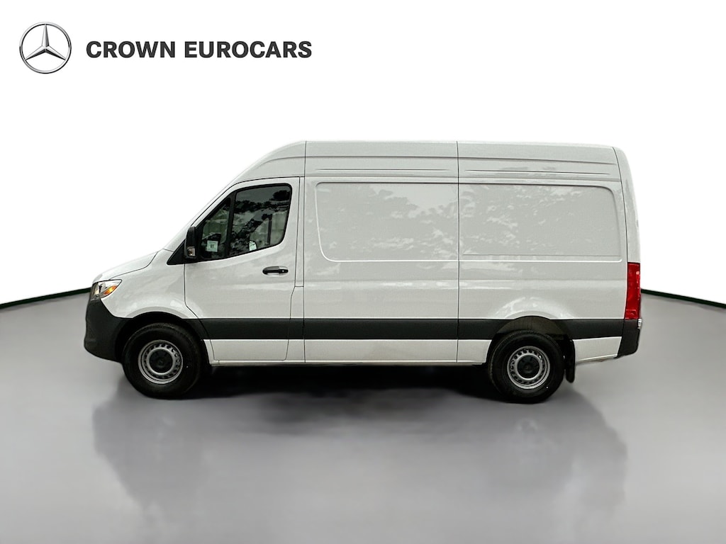 New 2025 Mercedes-Benz Sprinter 2500 Standard Roof 4-Cyl Diesel Van Cargo Van