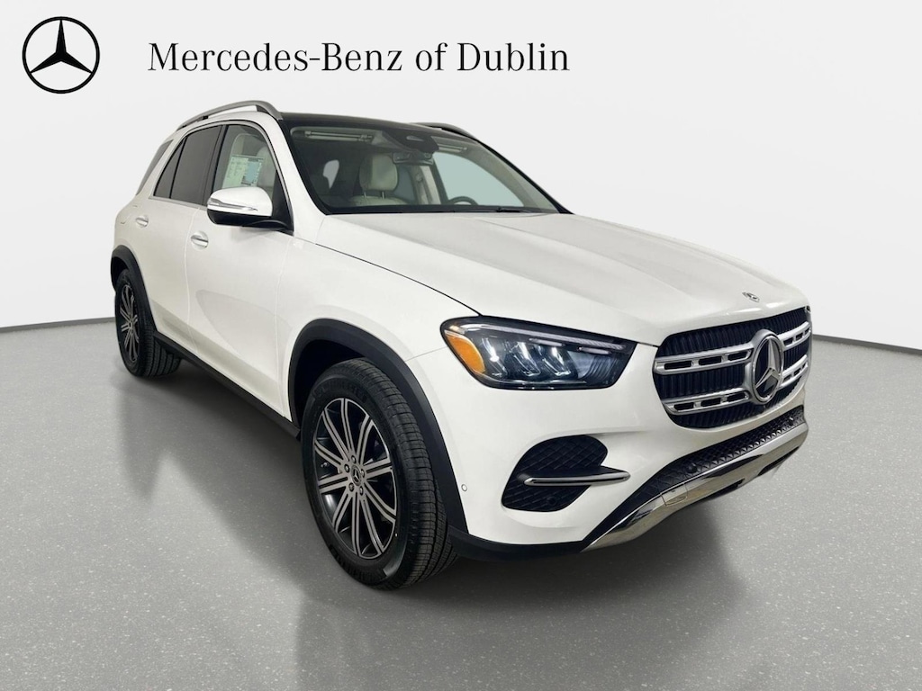 New 2026 Mercedes-Benz GLE 350 4MATIC SUV
