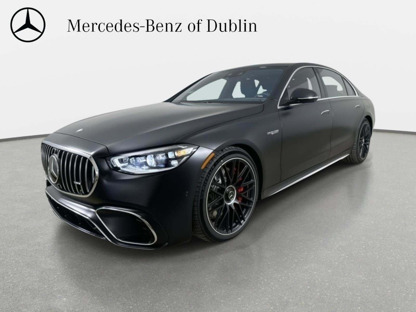 2026 Mercedes-Benz S-Class AMG S 63 E-Performance's photo