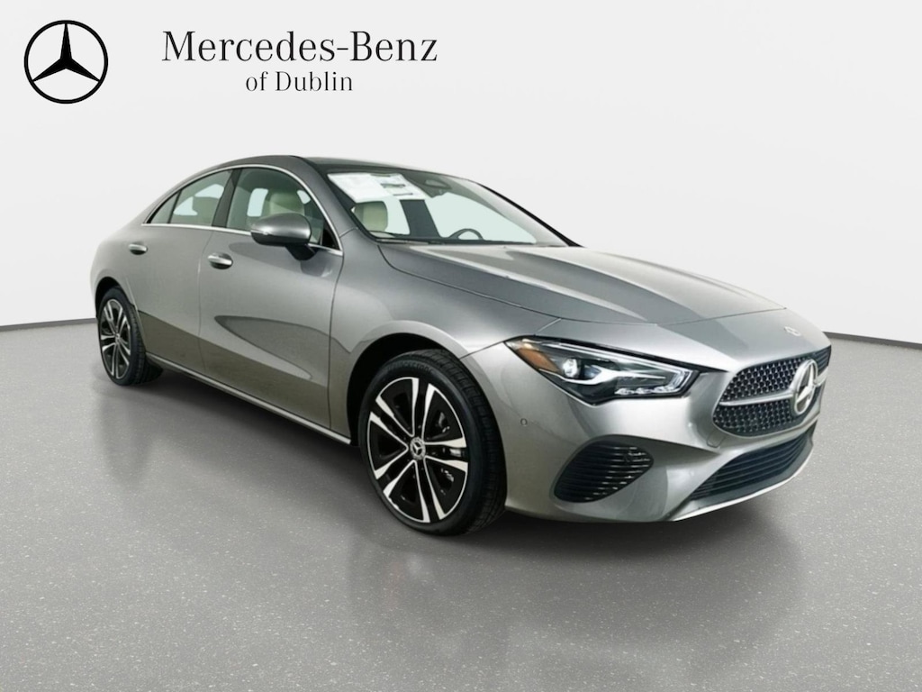 Used 2025 Mercedes-Benz CLA 250 4MATIC Coupe
