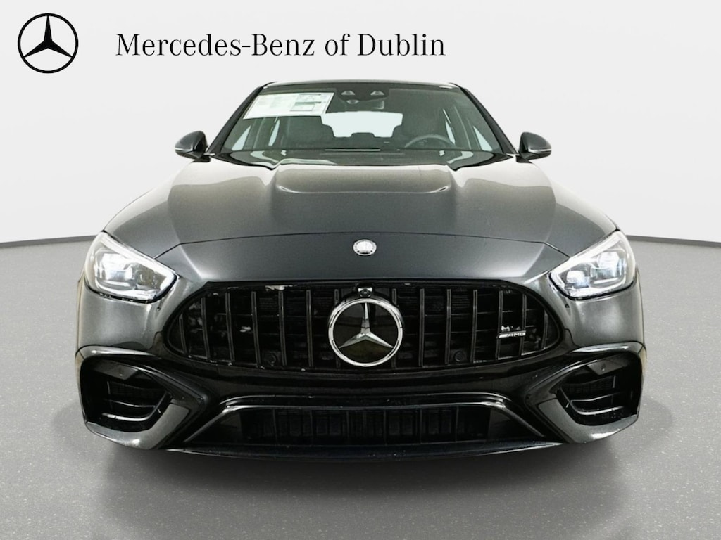 New 2025 Mercedes-Benz AMG C 63 S E Performance Sedan