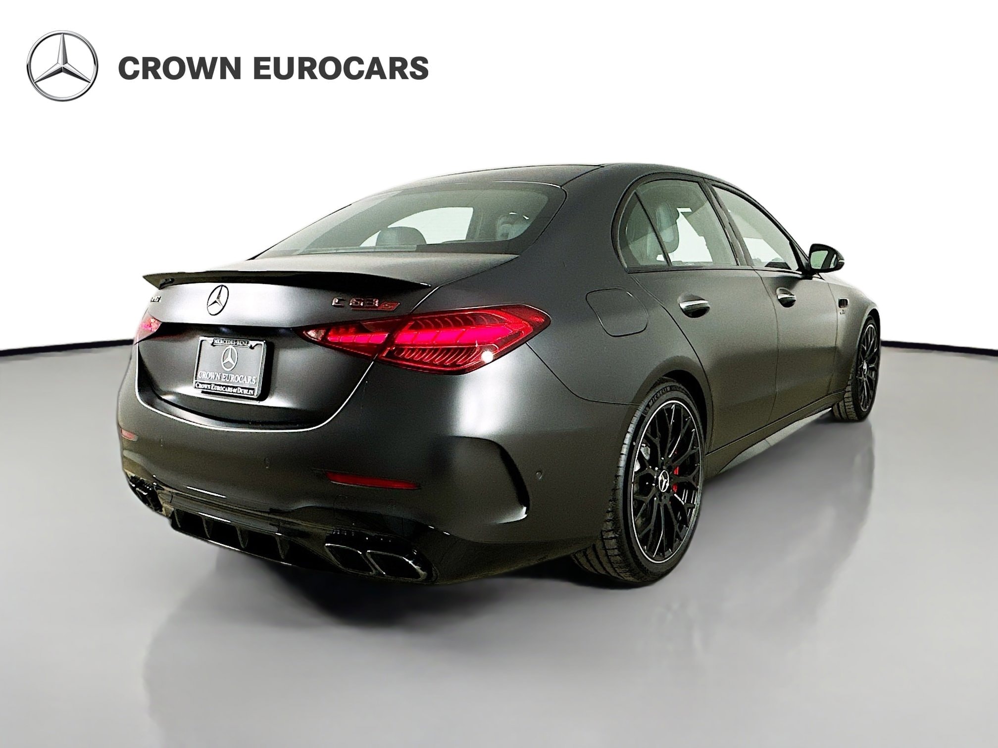 2025 Mercedes-Benz C-Class Sedan AMG C63 S E Peformance - Photo 7