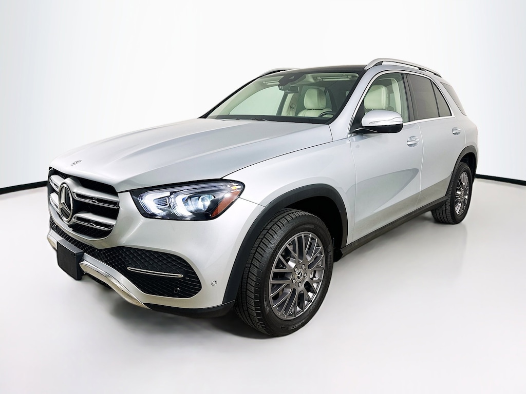 Certified 2022 Mercedes-Benz GLE 350 4MATIC SUV
