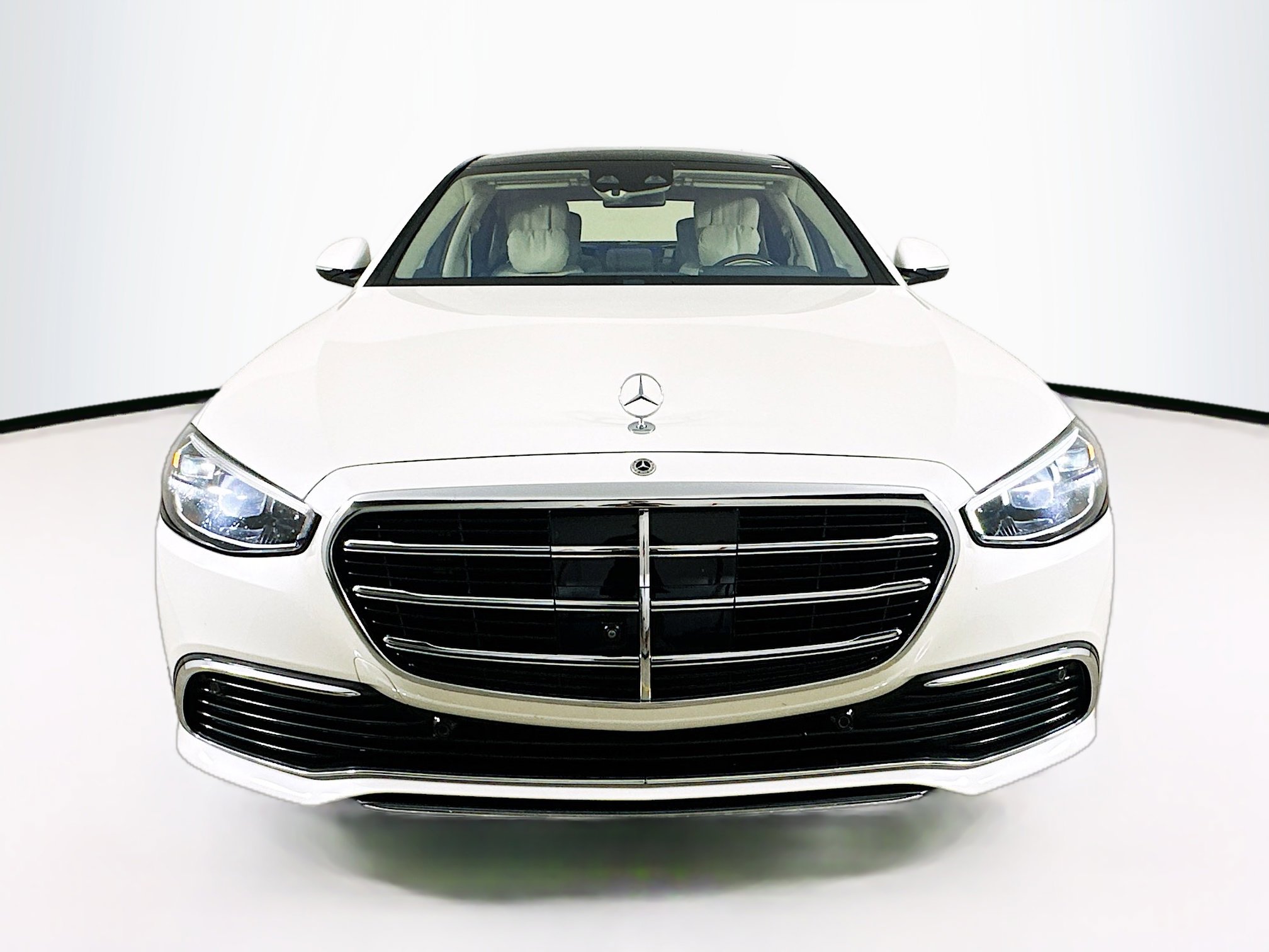 2021 Mercedes Benz S photo 2