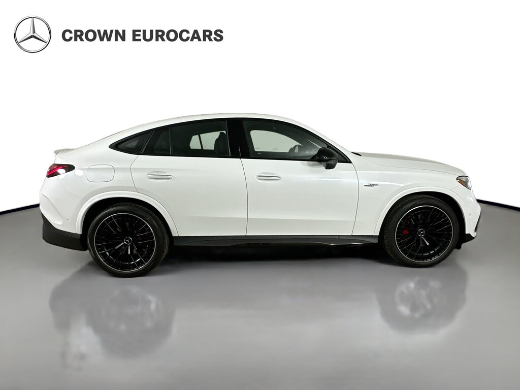 New 2026 Mercedes-Benz AMG GLC 43 4MATIC SUV
