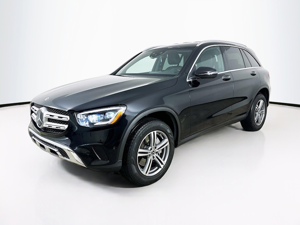 Certified 2022 Mercedes-Benz GLC 300 4MATIC SUV