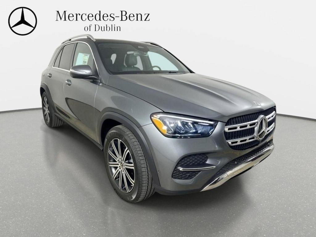 New 2026 Mercedes-Benz GLE 350 4MATIC SUV