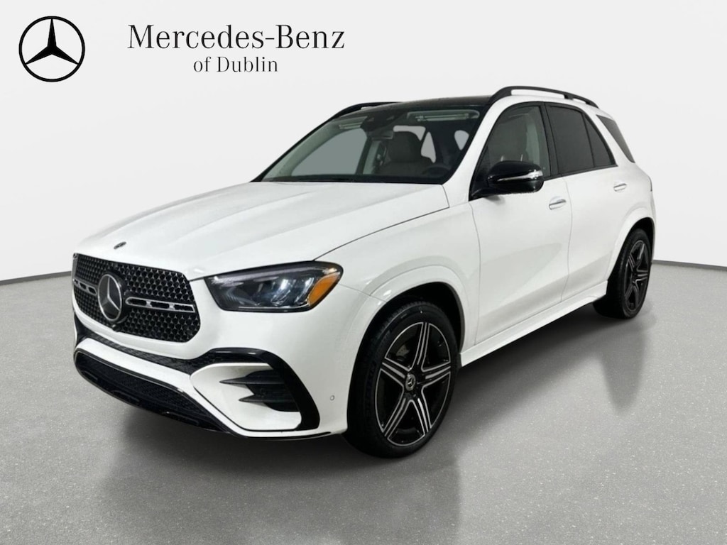 New 2026 Mercedes-Benz GLE 350 4MATIC SUV