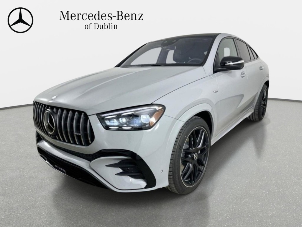 New 2026 Mercedes-Benz AMG GLE 53 4MATIC Coupe