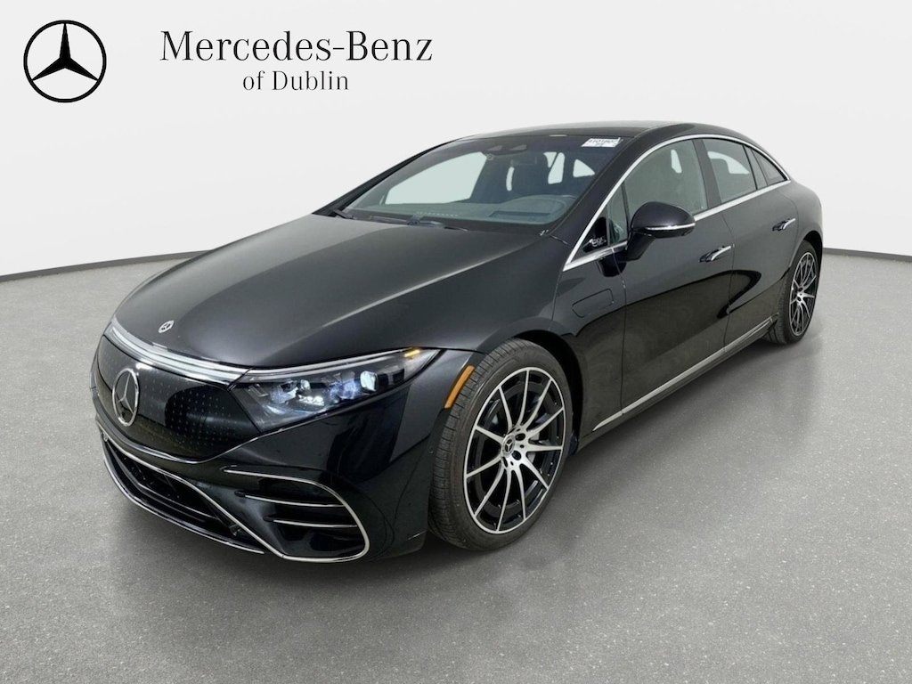 Certified 2023 Mercedes-Benz EQS 580 4MATIC Sedan